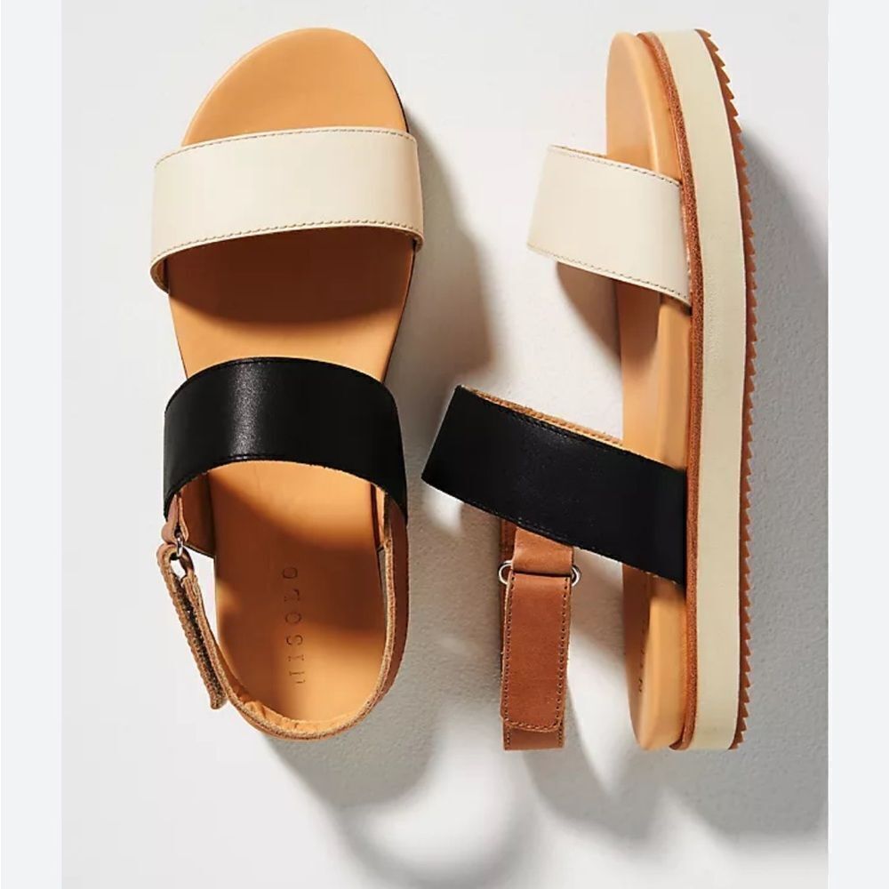 Nisolo Go-To Flatform Sandal 2.0 Shoes